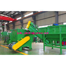 PE PP Waste Plastic Film Recycling Washing Drying Production Line